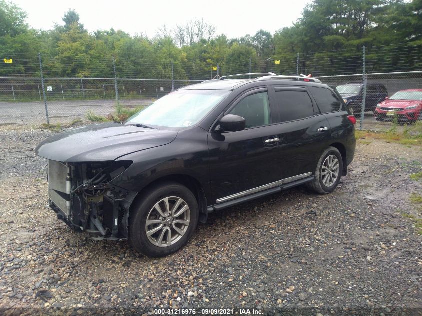 2016 NISSAN PATHFINDER SL 5N1AR2MM7GC649298