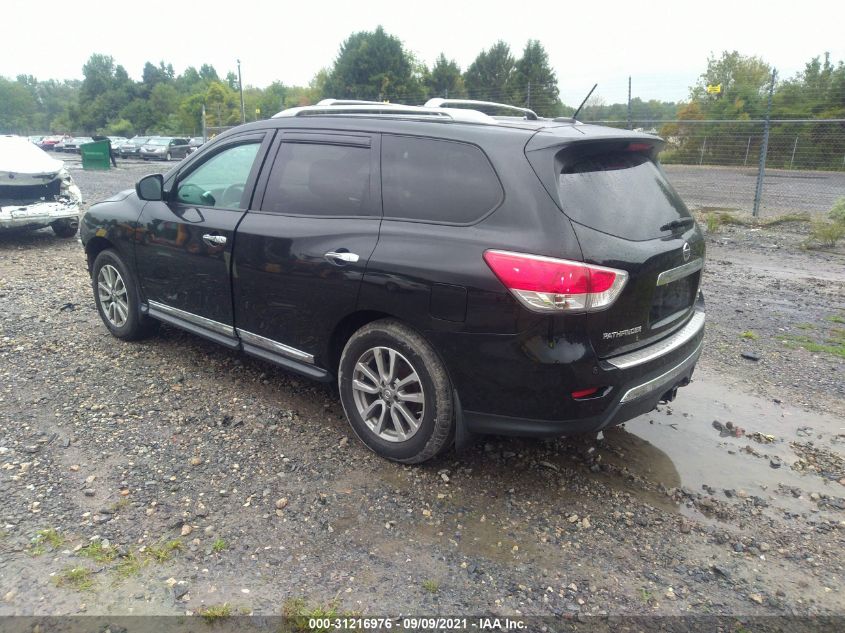 2016 NISSAN PATHFINDER SL 5N1AR2MM7GC649298