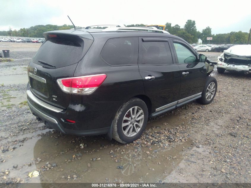 2016 NISSAN PATHFINDER SL 5N1AR2MM7GC649298