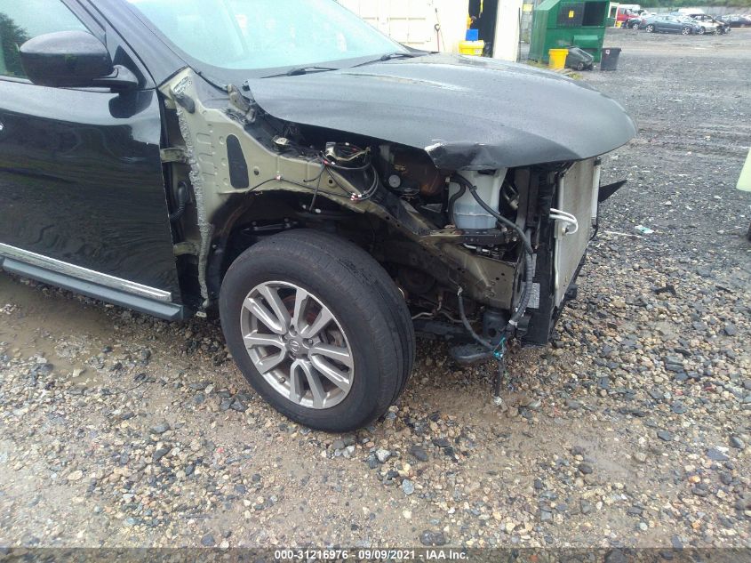2016 NISSAN PATHFINDER SL 5N1AR2MM7GC649298