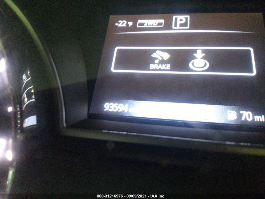 2016 NISSAN PATHFINDER SL 5N1AR2MM7GC649298