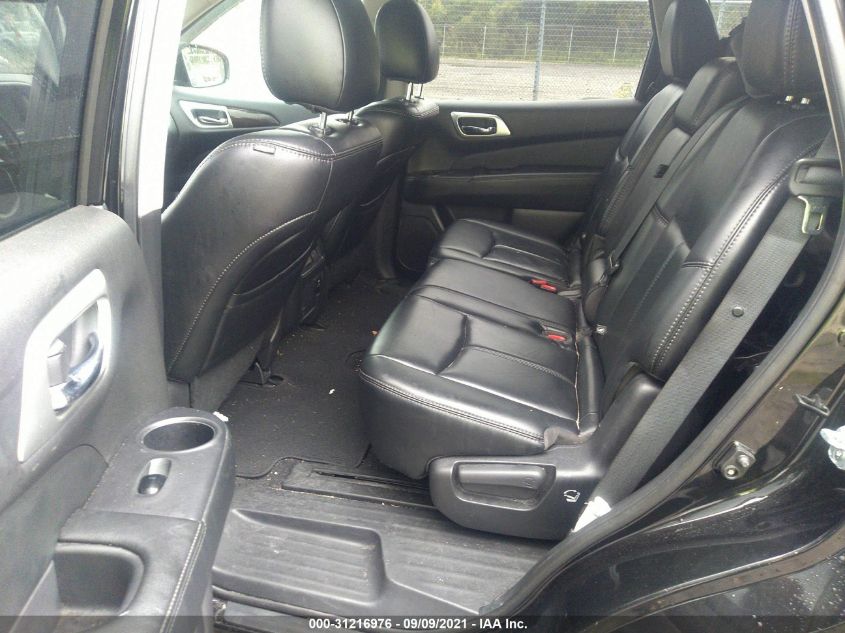 2016 NISSAN PATHFINDER SL 5N1AR2MM7GC649298