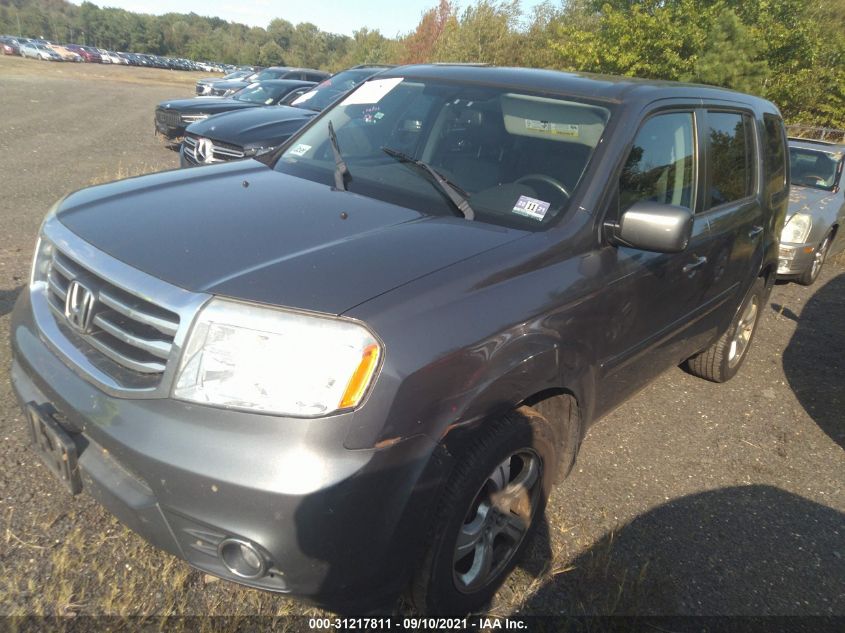 2013 HONDA PILOT EX-L 5FNYF4H53DB002213