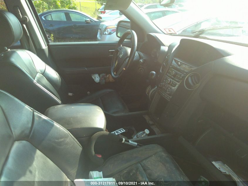 2013 HONDA PILOT EX-L 5FNYF4H53DB002213