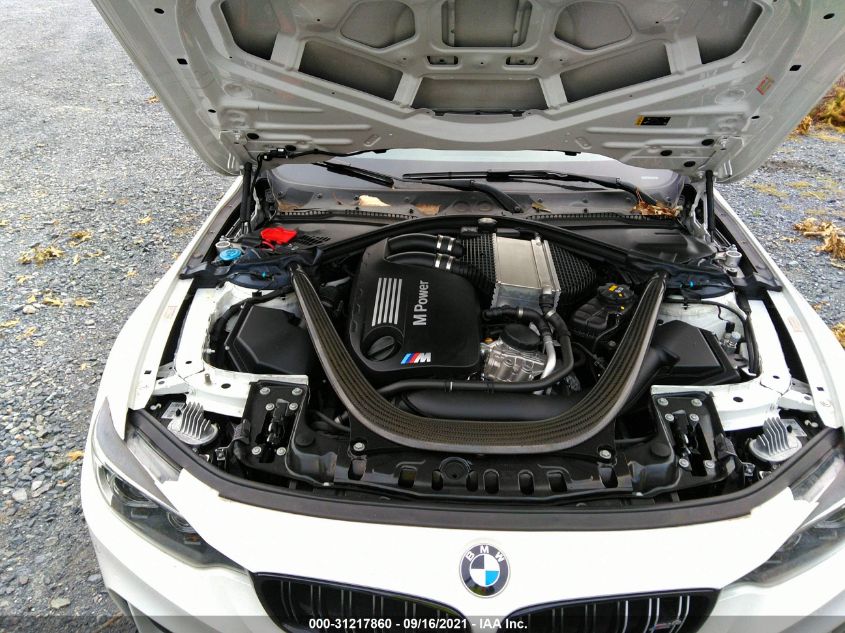 2018 BMW M4 WBS4Y9C59JAC88162