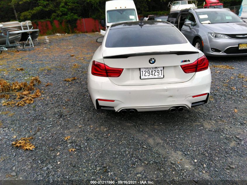 2018 BMW M4 WBS4Y9C59JAC88162