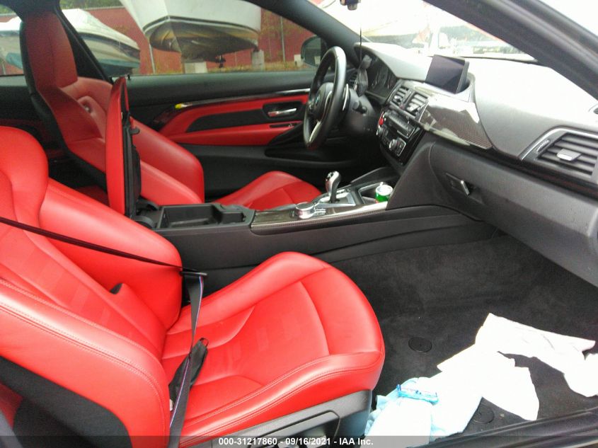 2018 BMW M4 WBS4Y9C59JAC88162