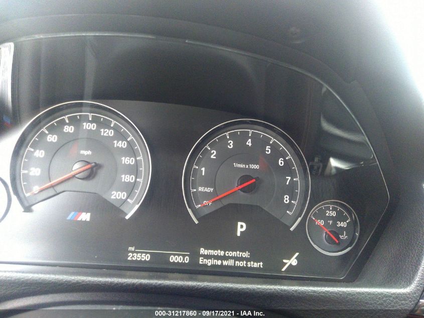 2018 BMW M4 WBS4Y9C59JAC88162
