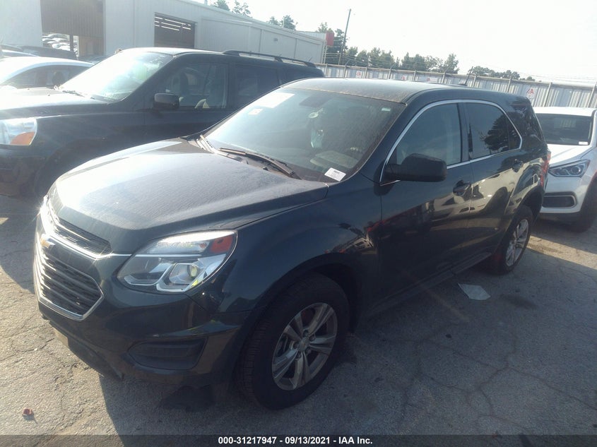 CHEVROLET EQUINOX 2017 VIN 2GNALBEK7H1605321