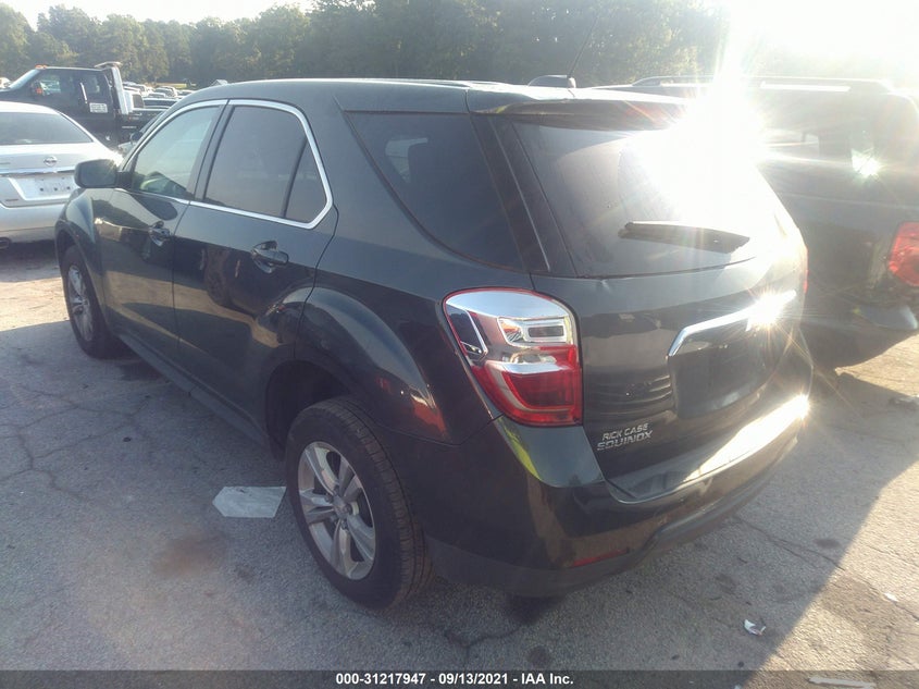 CHEVROLET EQUINOX 2017 VIN 2GNALBEK7H1605321