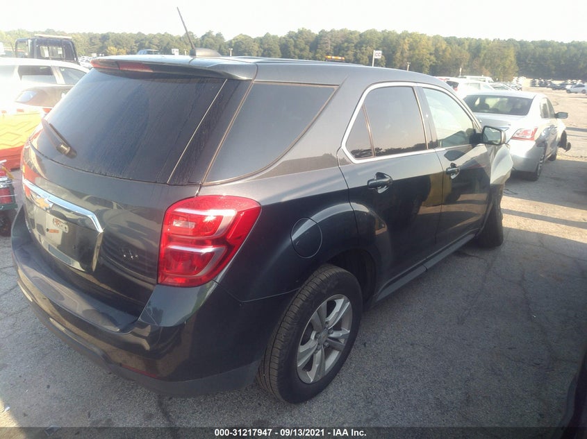 CHEVROLET EQUINOX 2017 VIN 2GNALBEK7H1605321
