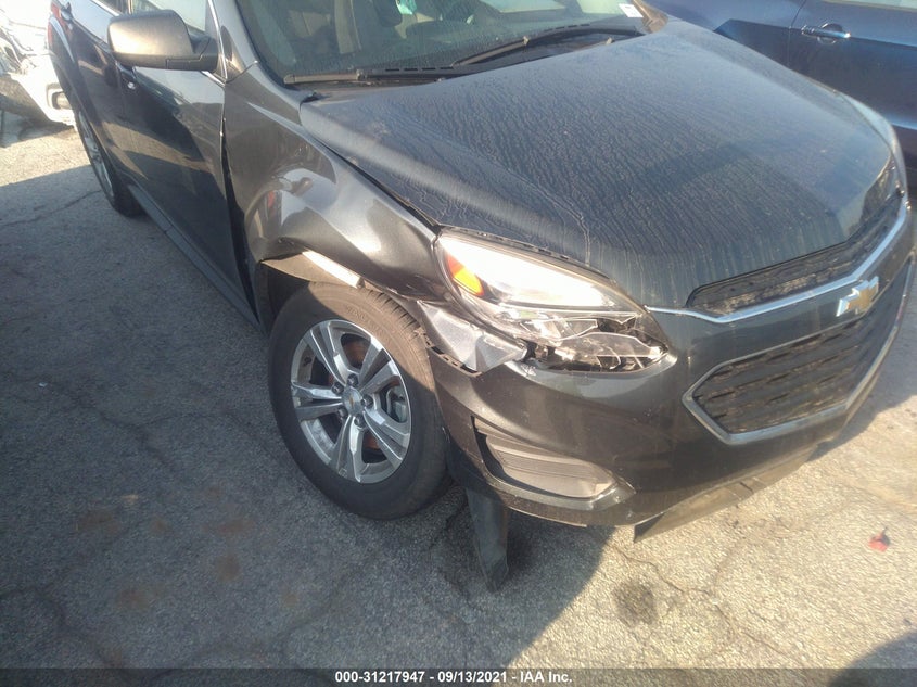 CHEVROLET EQUINOX 2017 VIN 2GNALBEK7H1605321