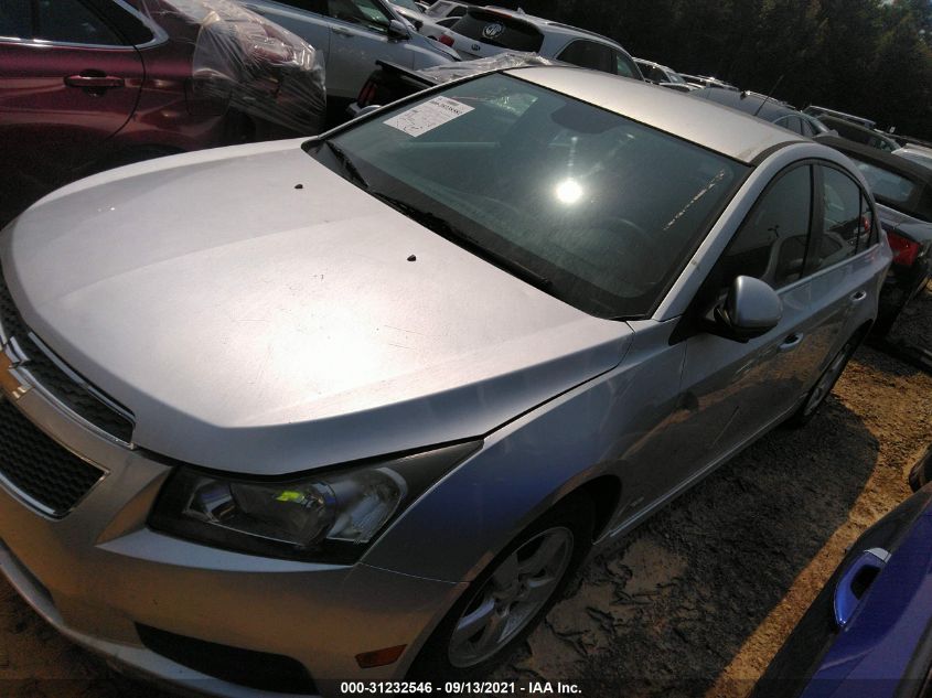 2016 CHEVROLET CRUZE LIMITED LT 1G1PE5SB6G7179649