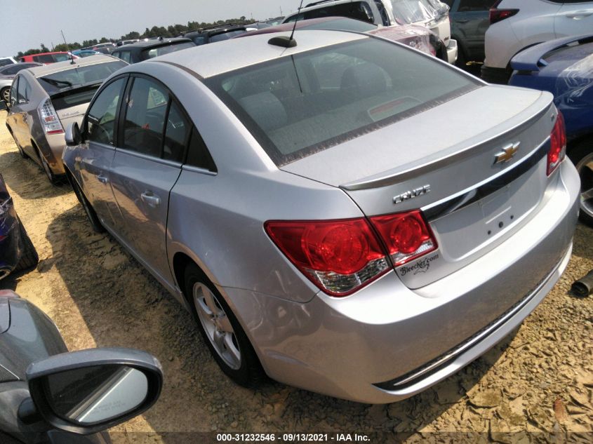2016 CHEVROLET CRUZE LIMITED LT 1G1PE5SB6G7179649