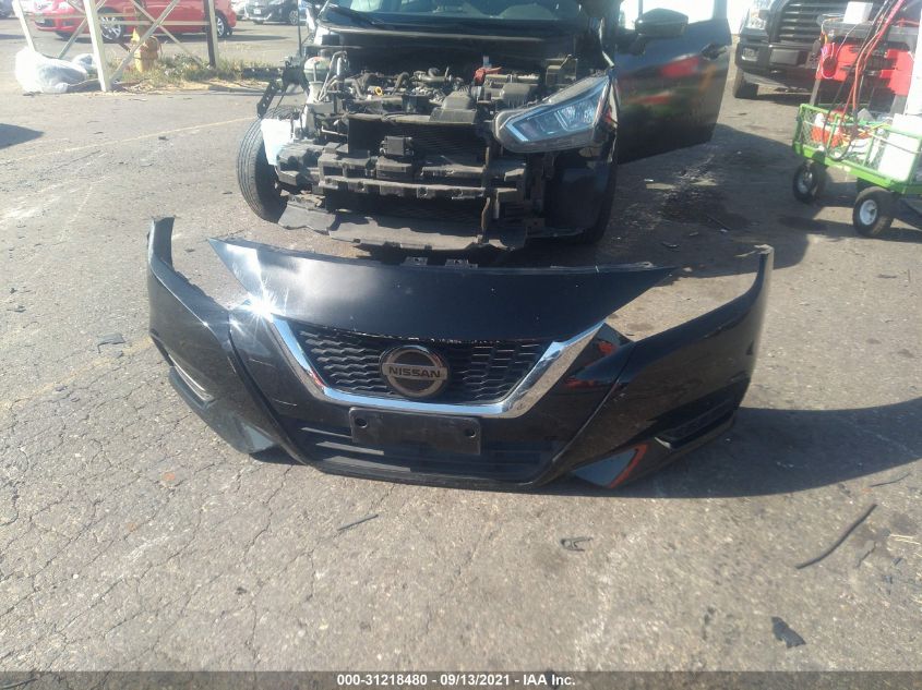 2020 NISSAN VERSA SV 3N1CN8EV1LL850747