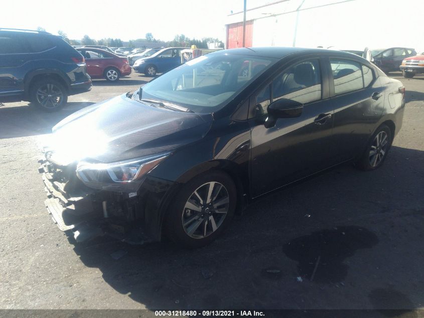 2020 NISSAN VERSA SV 3N1CN8EV1LL850747
