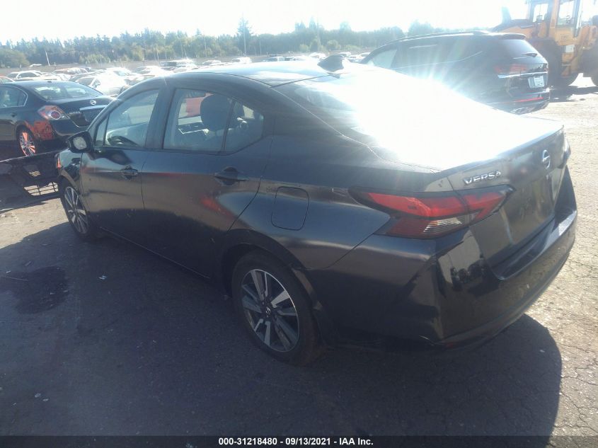 2020 NISSAN VERSA SV 3N1CN8EV1LL850747