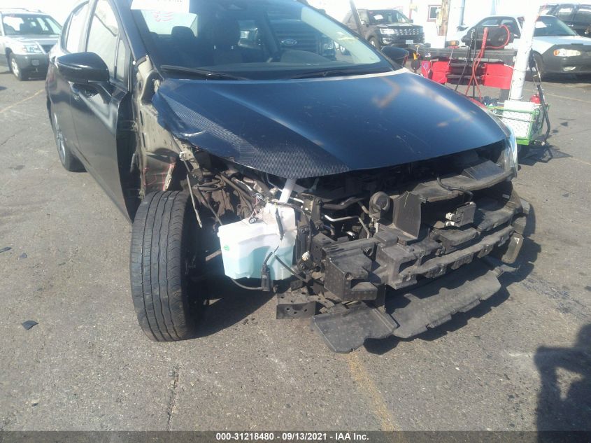 2020 NISSAN VERSA SV 3N1CN8EV1LL850747