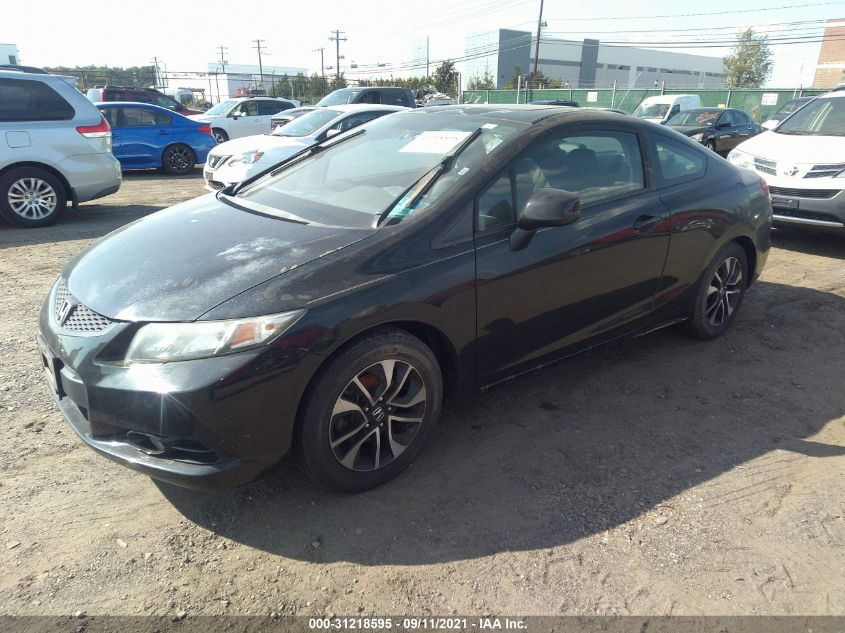 2013 HONDA CIVIC CPE EX-L 2HGFG3B03DH502069