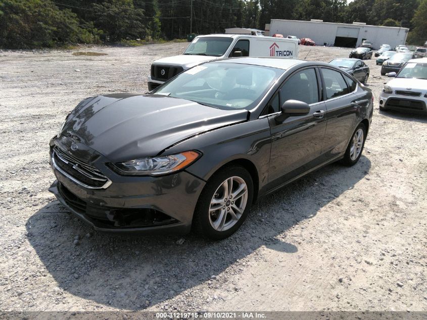 2018 FORD FUSION SE 3FA6P0HD4JR144154