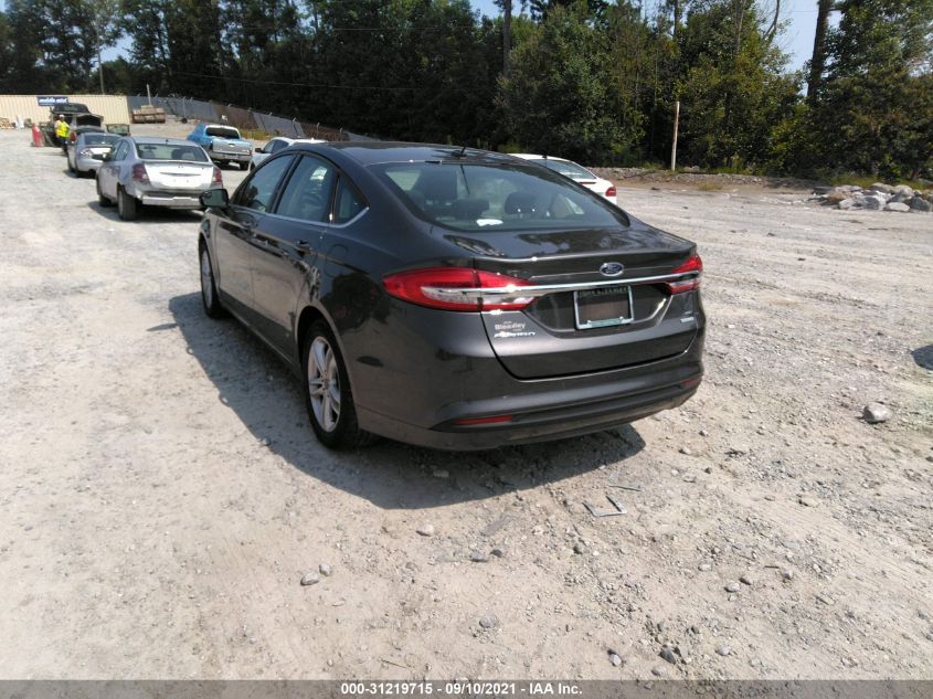 2018 FORD FUSION SE 3FA6P0HD4JR144154