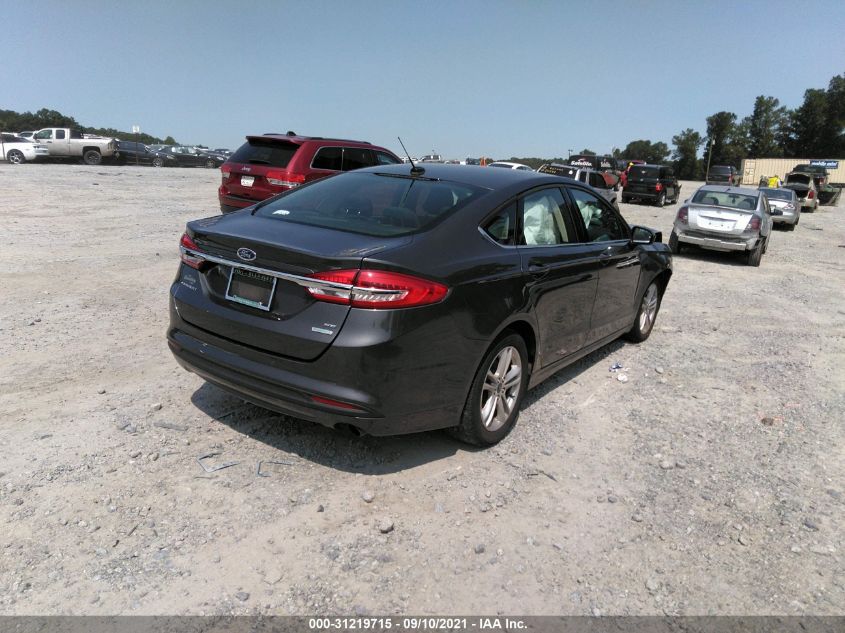 2018 FORD FUSION SE 3FA6P0HD4JR144154