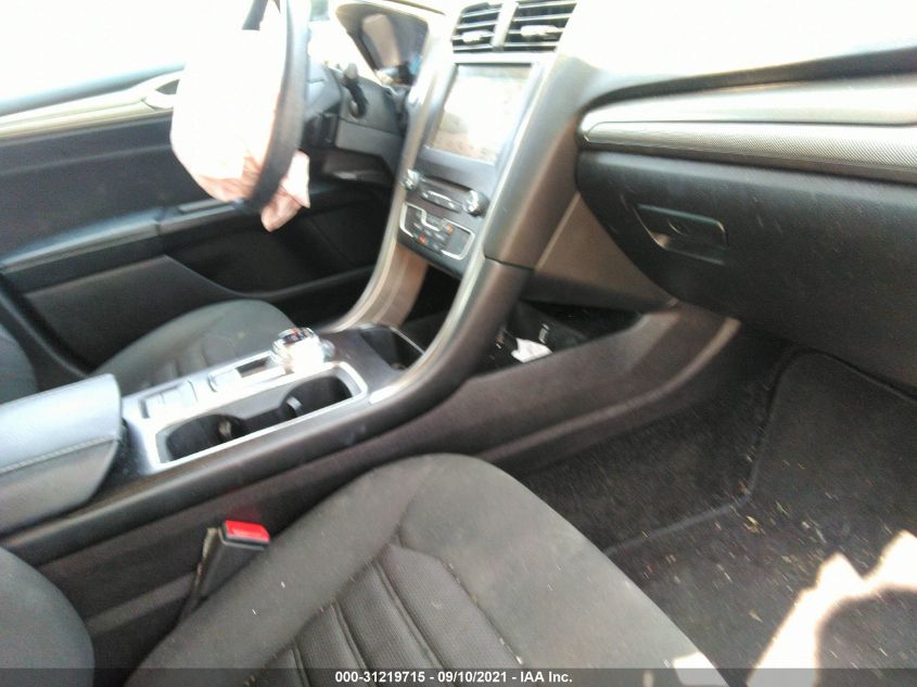 2018 FORD FUSION SE 3FA6P0HD4JR144154
