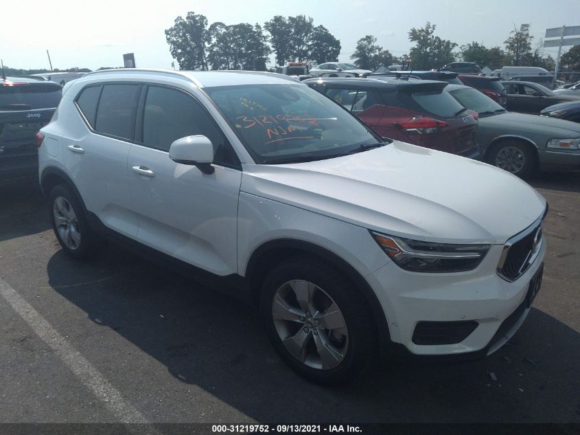 2019 VOLVO XC40 MOMENTUM/R-DESIGN YV4162XZ8K2007754