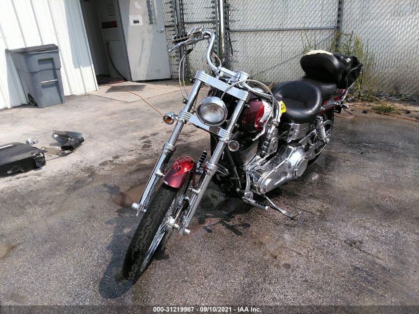 2003 HARLEY-DAVIDSON FXDWG 1HD1GEV113K312687