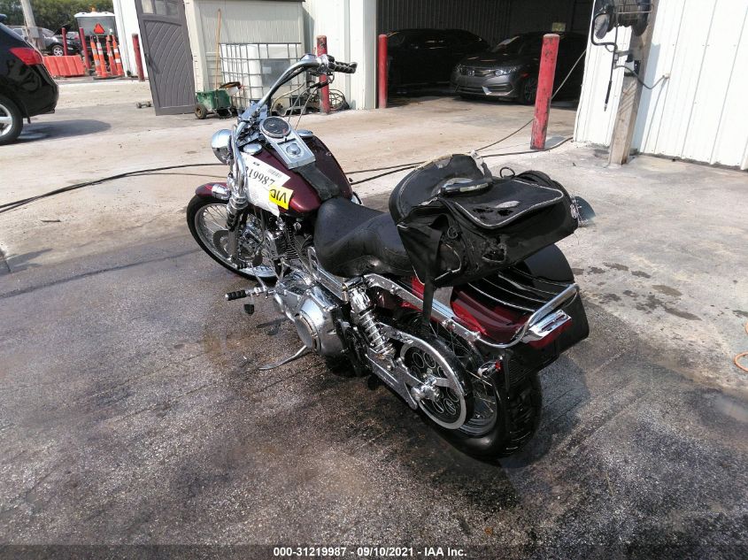 2003 HARLEY-DAVIDSON FXDWG 1HD1GEV113K312687