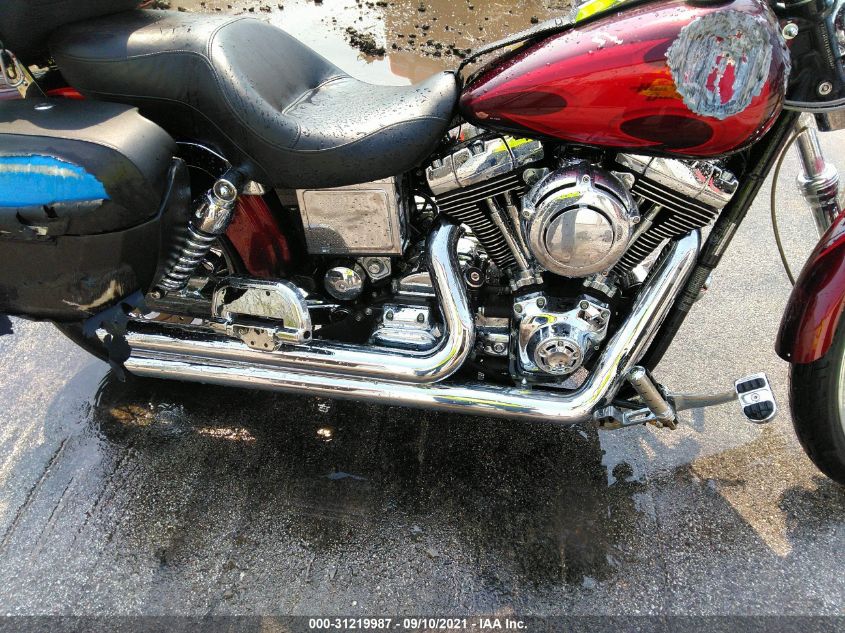 2003 HARLEY-DAVIDSON FXDWG 1HD1GEV113K312687