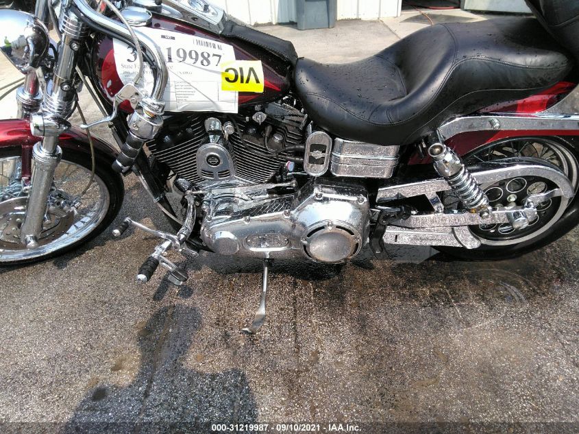 2003 HARLEY-DAVIDSON FXDWG 1HD1GEV113K312687