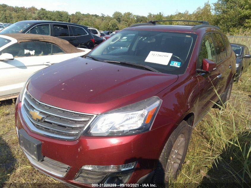 2015 CHEVROLET TRAVERSE LT 1GNKVGKD7FJ264037