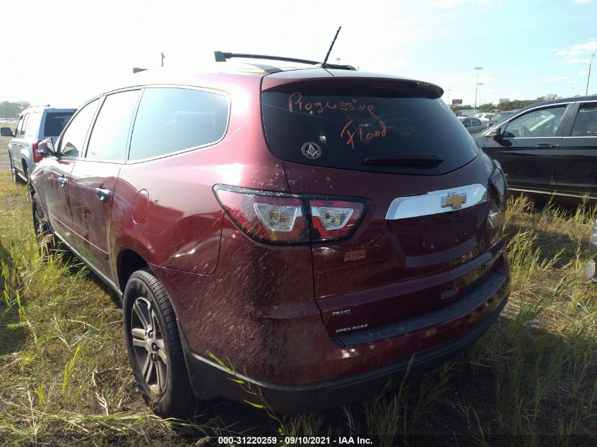 2015 CHEVROLET TRAVERSE LT 1GNKVGKD7FJ264037