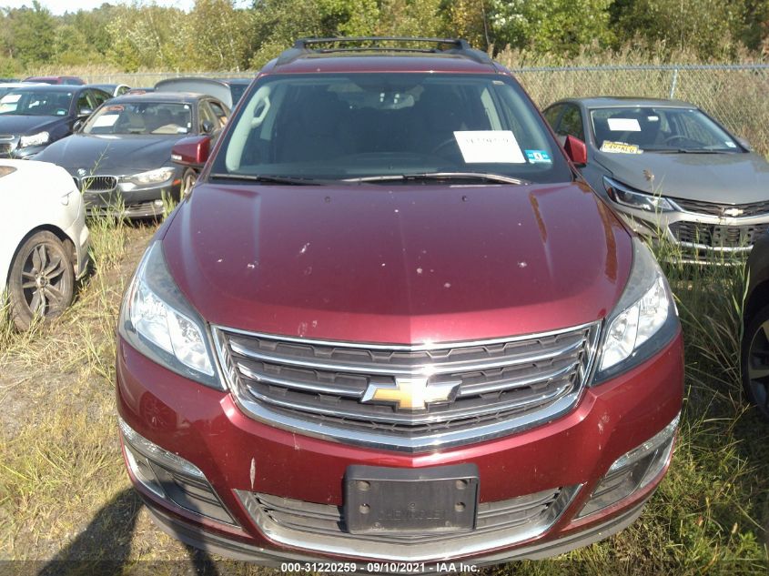 2015 CHEVROLET TRAVERSE LT 1GNKVGKD7FJ264037