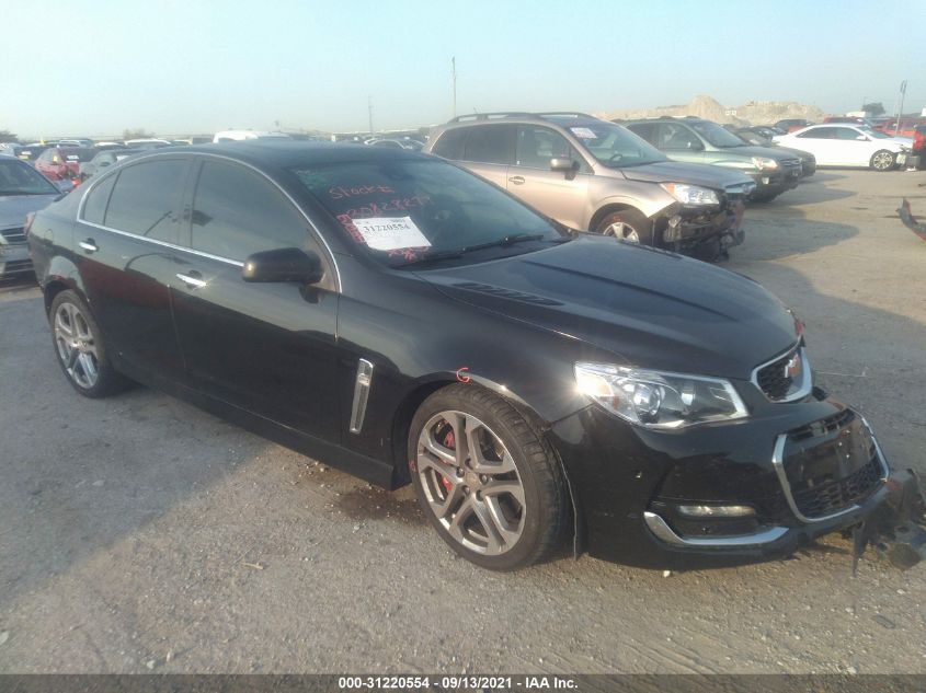 2017 CHEVROLET SS 6G3F15RW5HL311870