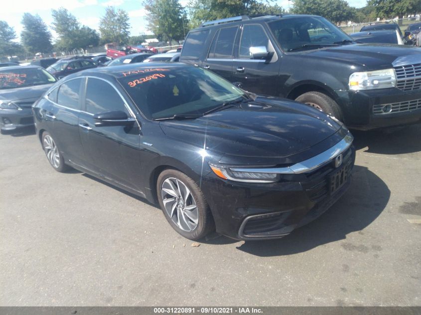 2019 HONDA INSIGHT TOURING 19XZE4F92KE003188