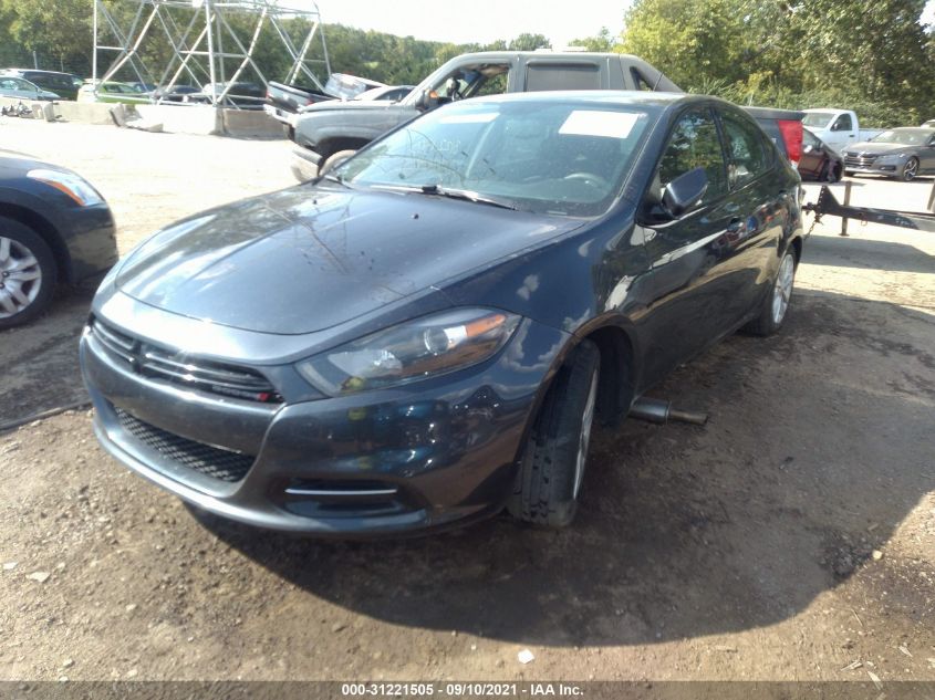 2014 DODGE DART SXT 1C3CDFBB8ED877715