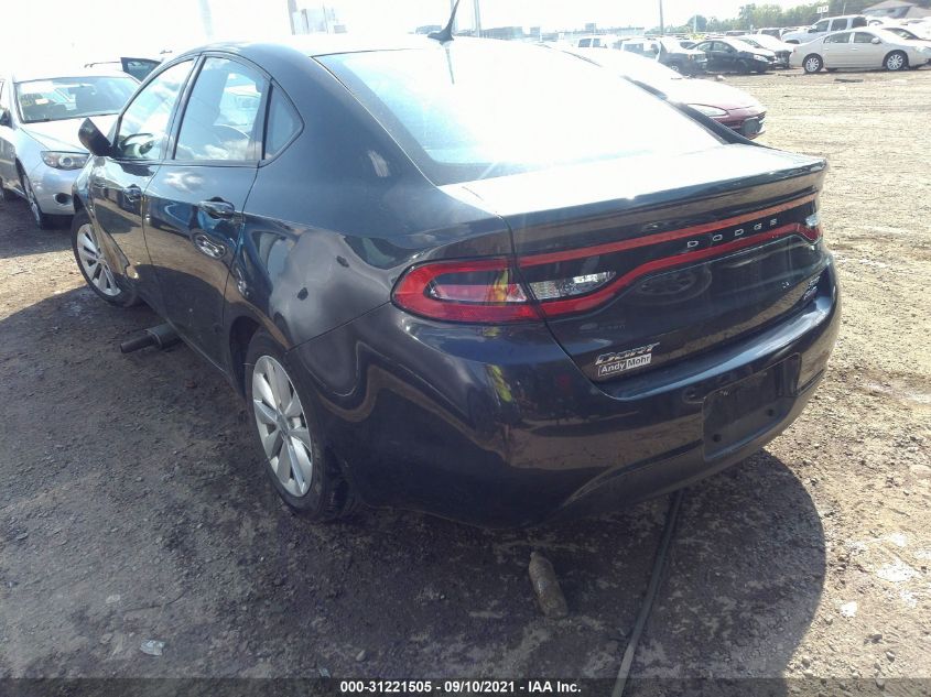 2014 DODGE DART SXT 1C3CDFBB8ED877715