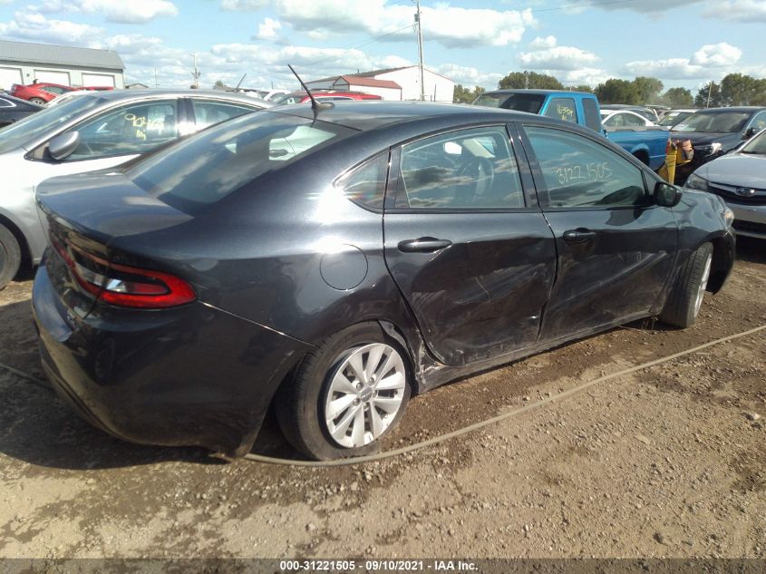 2014 DODGE DART SXT 1C3CDFBB8ED877715