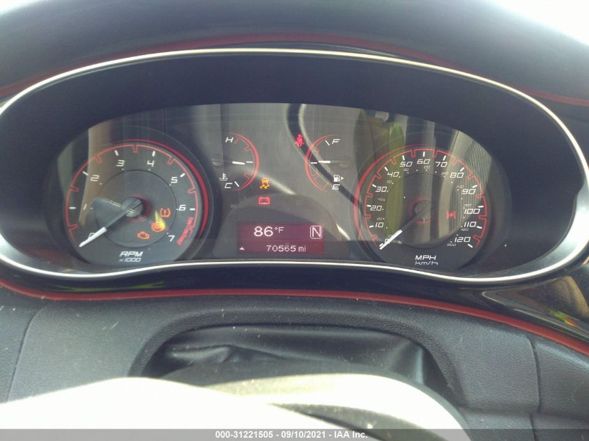2014 DODGE DART SXT 1C3CDFBB8ED877715