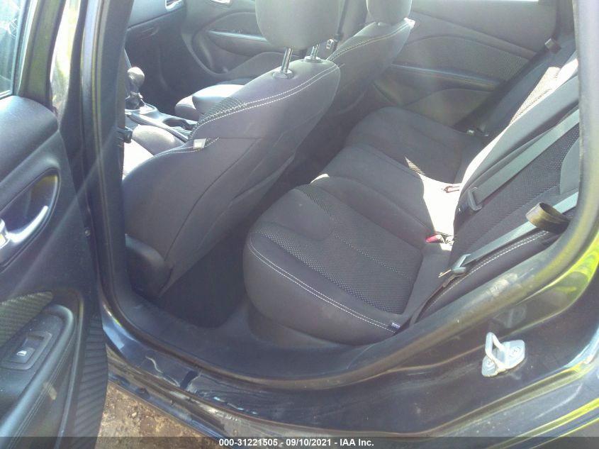 2014 DODGE DART SXT 1C3CDFBB8ED877715