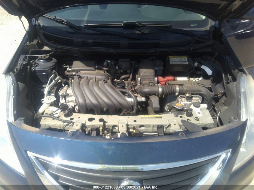 2014 NISSAN VERSA SV 3N1CN7AP9EK453720