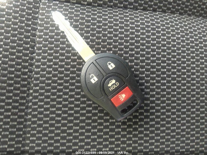 2014 NISSAN VERSA SV 3N1CN7AP9EK453720