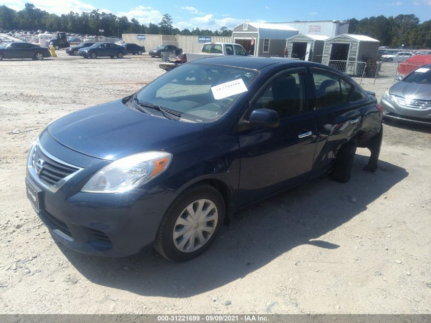 2014 NISSAN VERSA SV 3N1CN7AP9EK453720