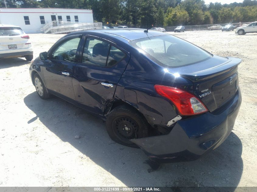 2014 NISSAN VERSA SV 3N1CN7AP9EK453720