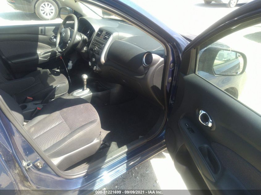 2014 NISSAN VERSA SV 3N1CN7AP9EK453720