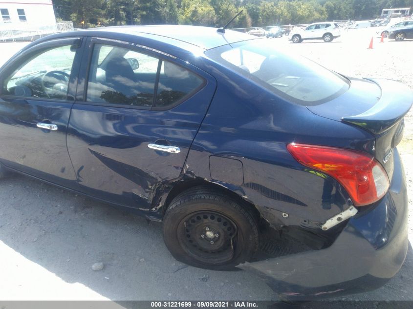 2014 NISSAN VERSA SV 3N1CN7AP9EK453720