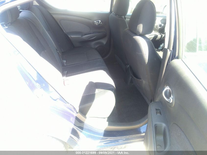 2014 NISSAN VERSA SV 3N1CN7AP9EK453720