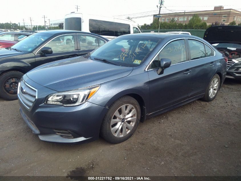 2016 SUBARU LEGACY 2.5I PREMIUM 4S3BNAE62G3021700